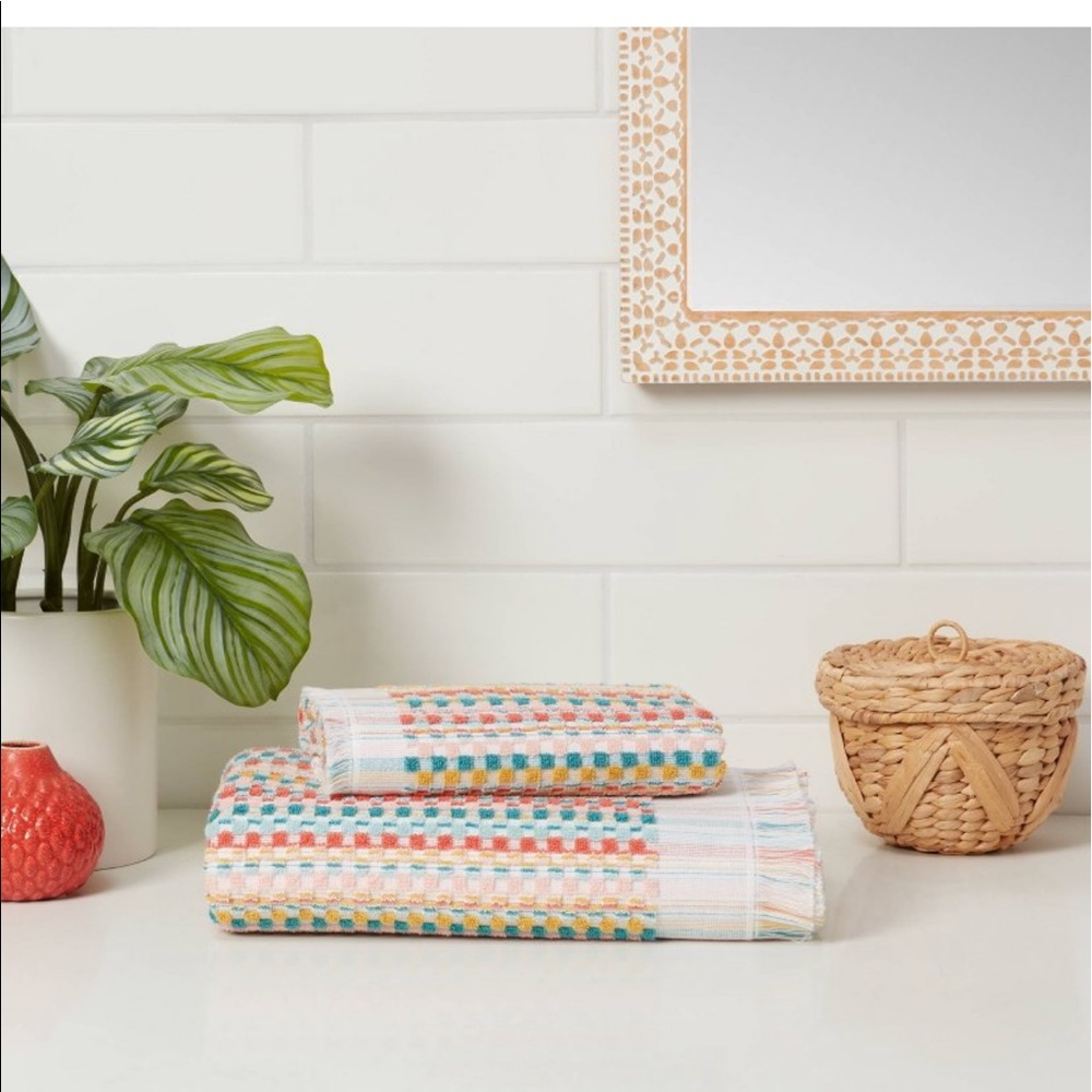 —OPALHOUSE— Multi Striped Sonoma Towel Set